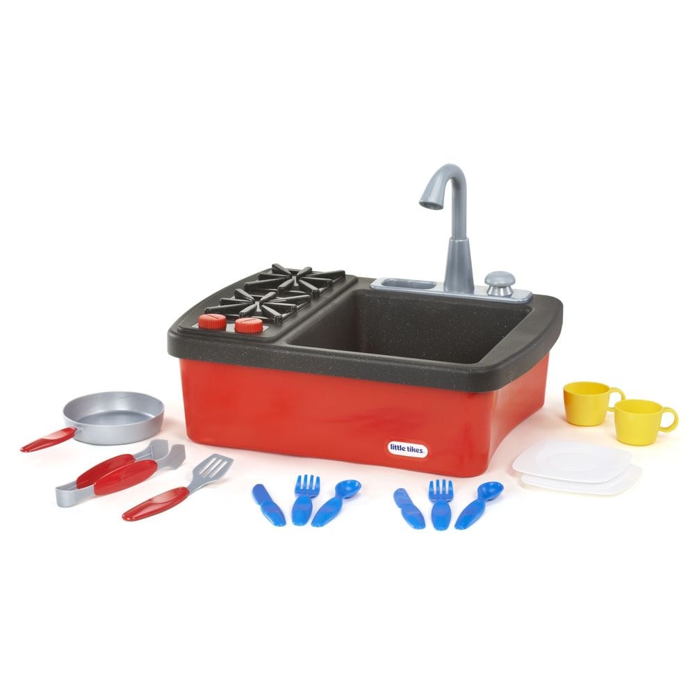 little tikes splish splash sink & stove