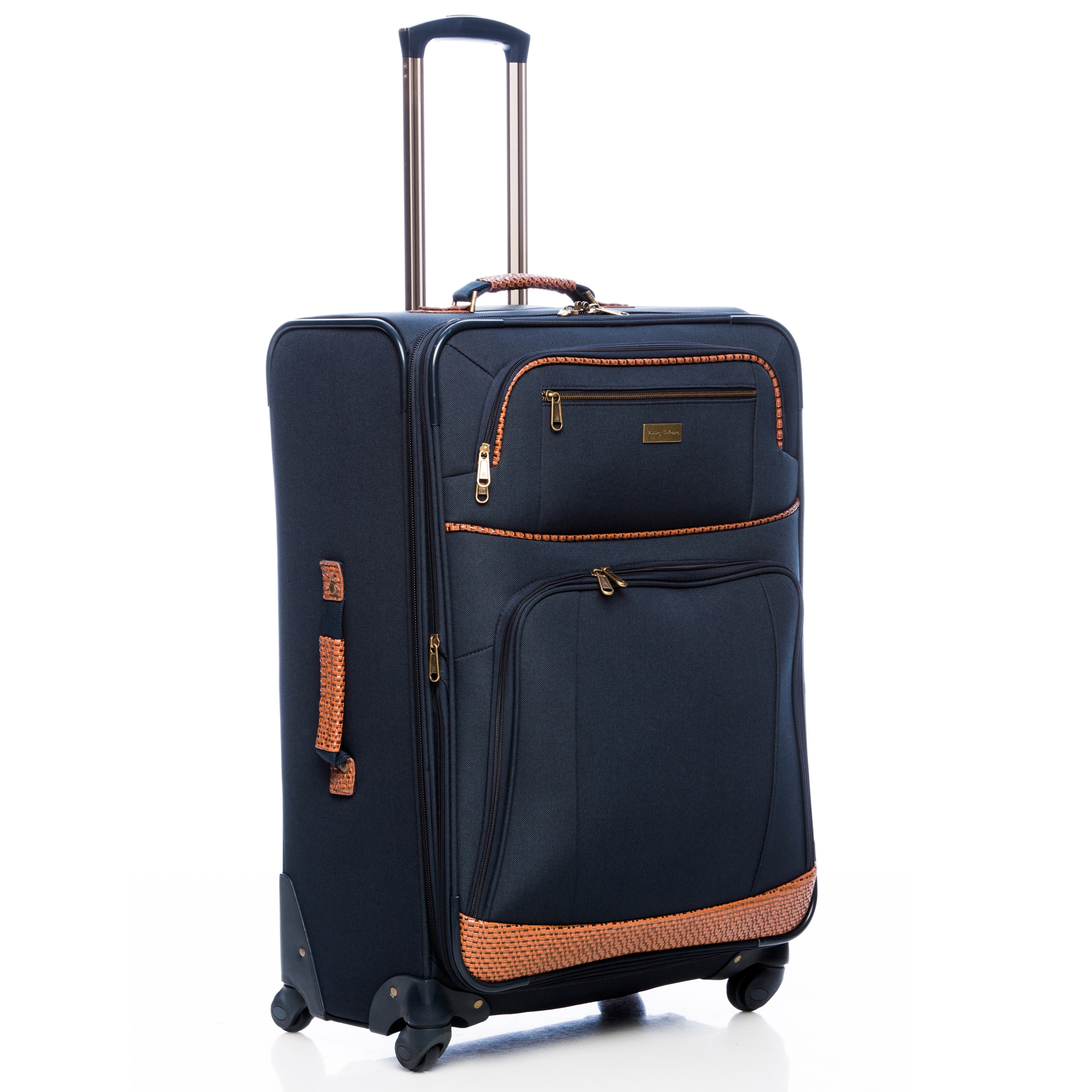 tommy bahama flamingo suitcase