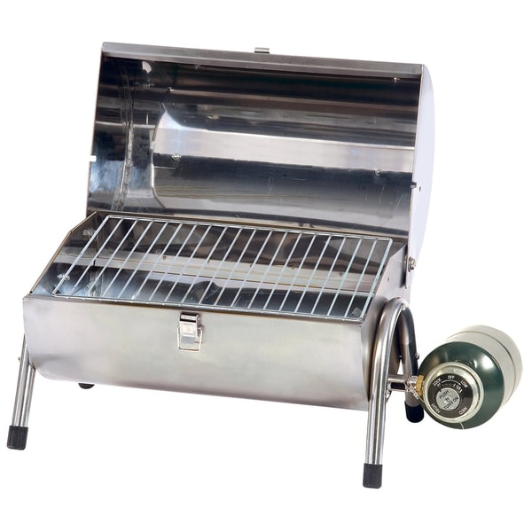 StanSport 10,000 BTU Stainless Steel BBQ Grill   16898442  