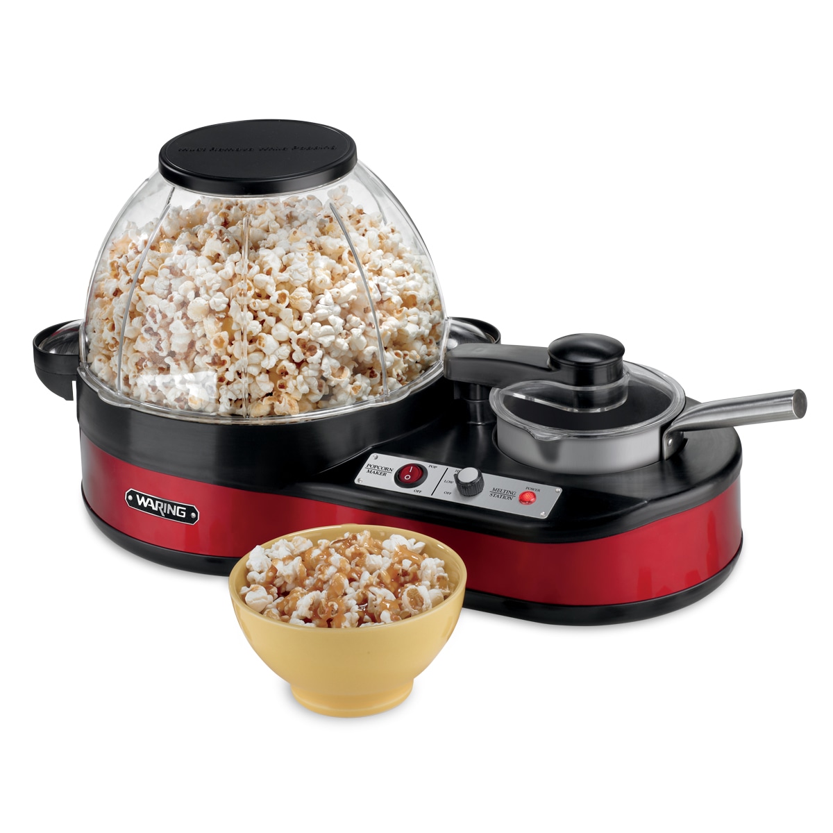 Waring Pro Home Popcorn Maker with Butter Melting Station