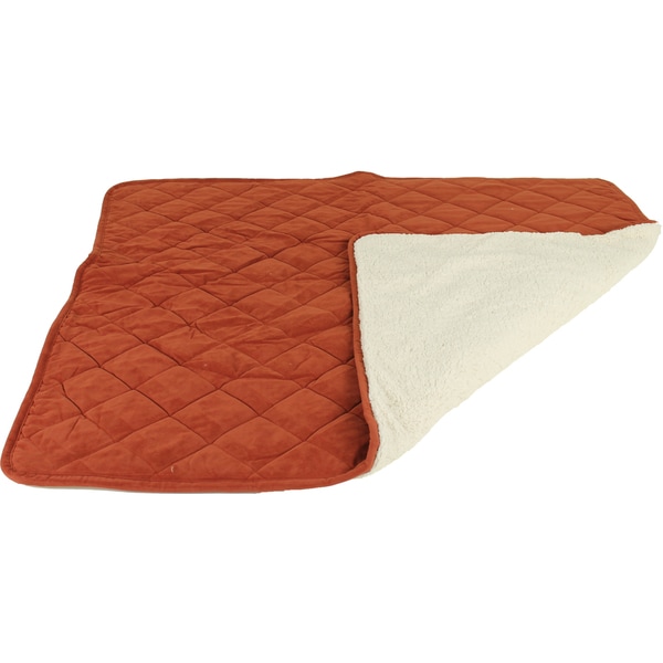 sherpa pet throw