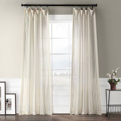 Buy Gold Semi Sheer Curtains Drapes Online At Overstock Our