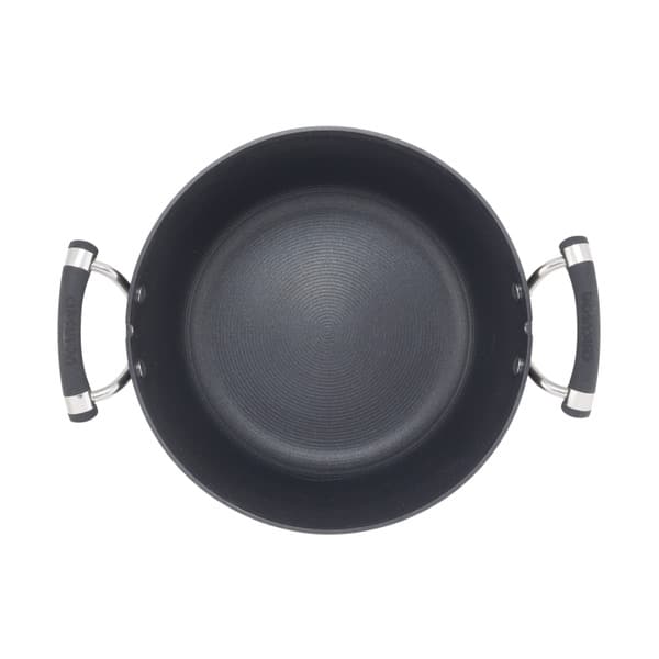 4.5 Quart Circulon Acclaim Hard Anodized Nonstick Casserole Dish//Casserole Pan with Lid Black