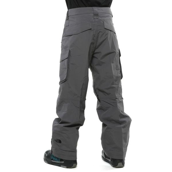 north face cargo pants grey