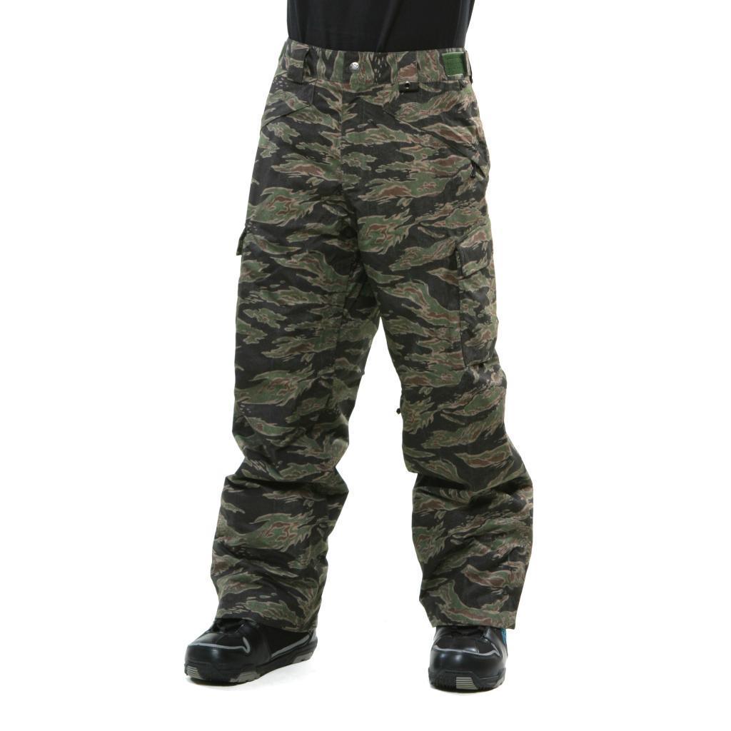 north face camo trousers