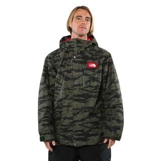 north face tiger camo jacket