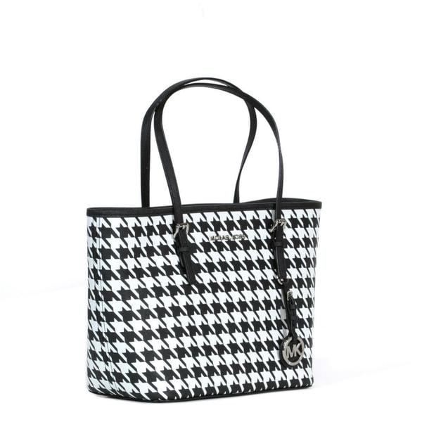 michael kors houndstooth purse