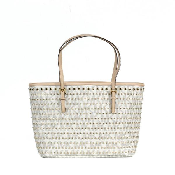 mk jet set small travel tote