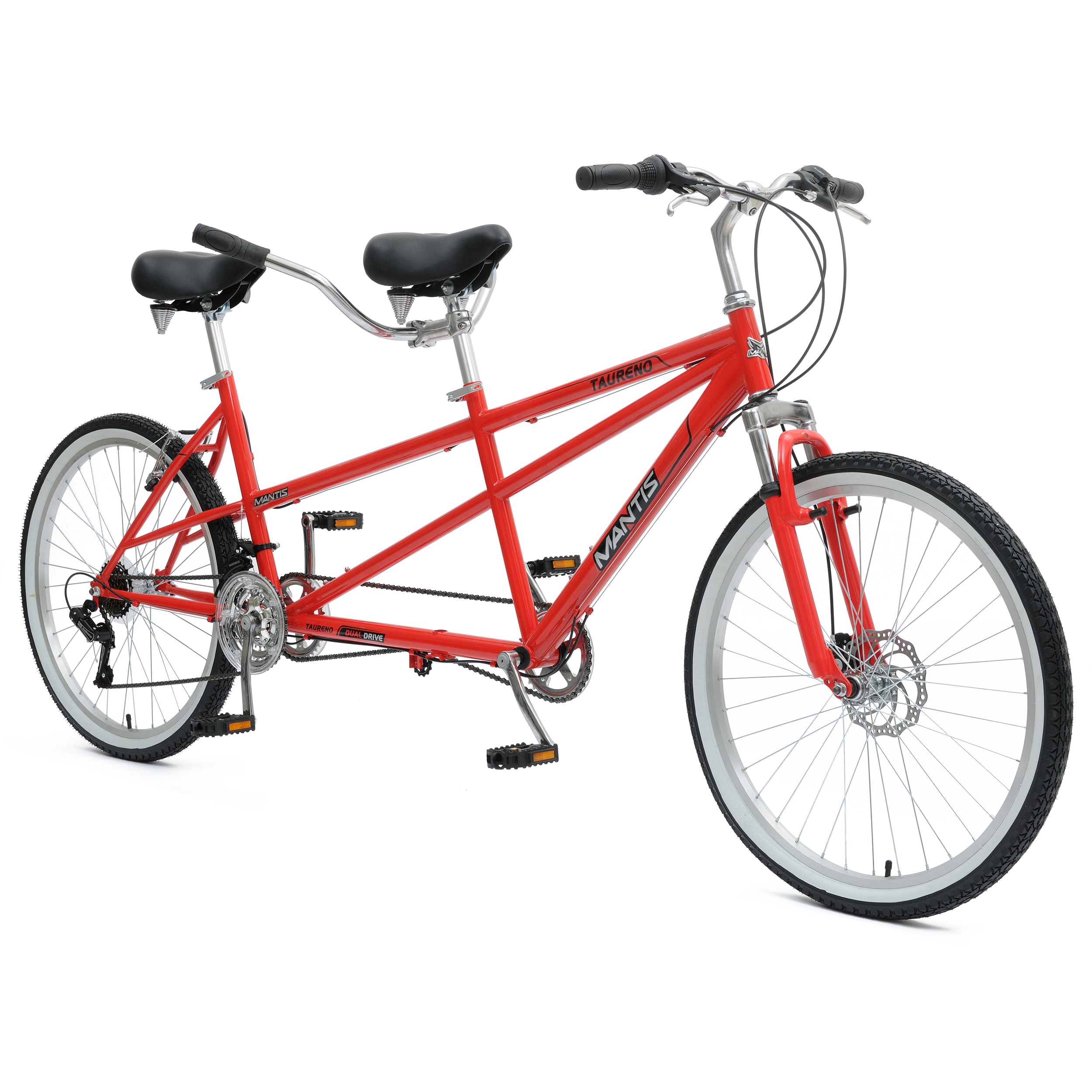 mantis taureno tandem bike