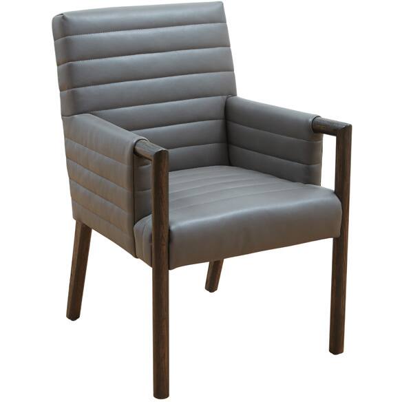 Sunpan '5West' Fitzgerald Leather Dining Chair