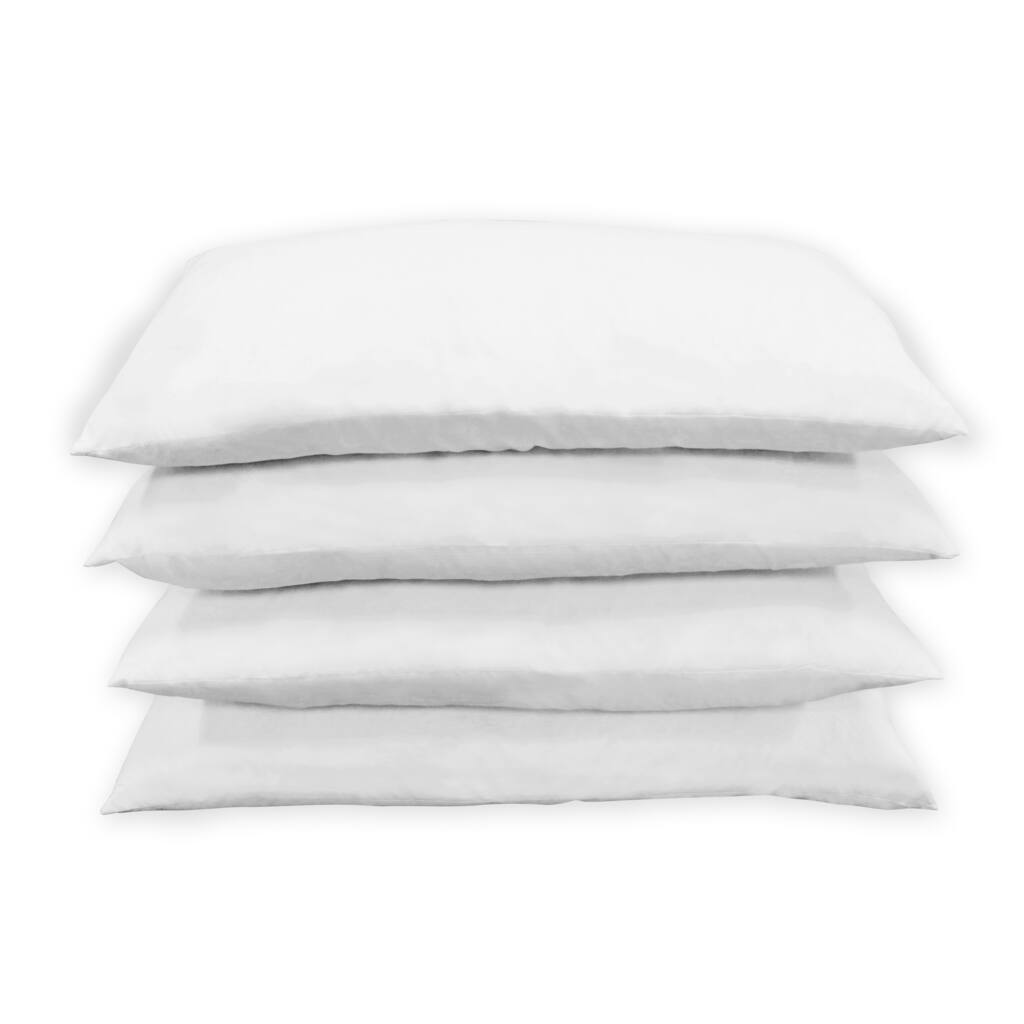Hotel Feather Pillow Insert (Set of 4)