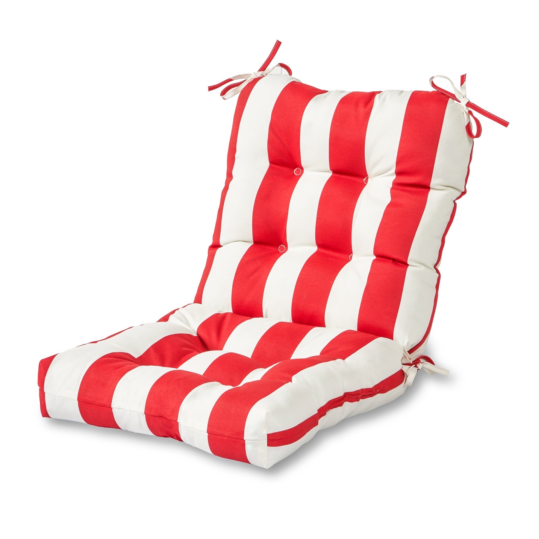 Outdoor Cabana Stripe Chair Cushion eBay