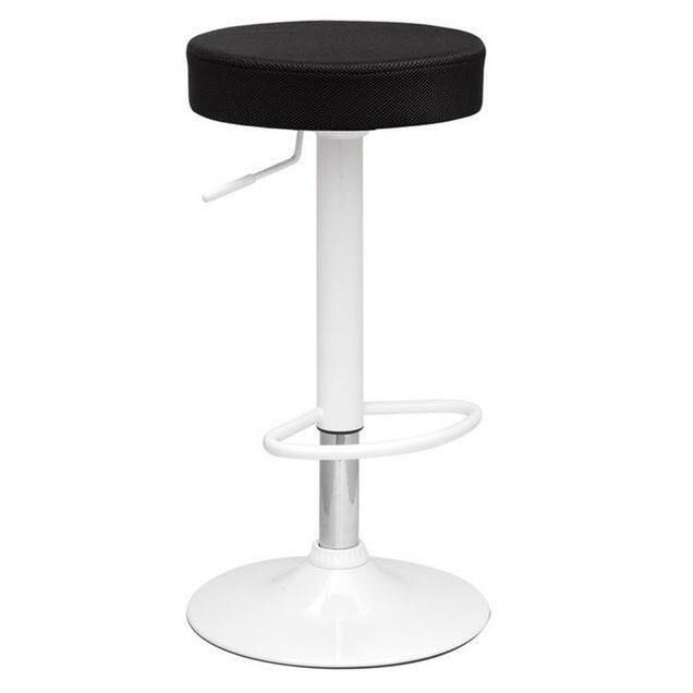 Angle Chrome Bar Stool