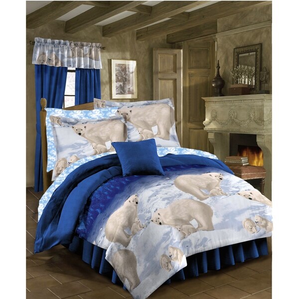 polo bear comforter king