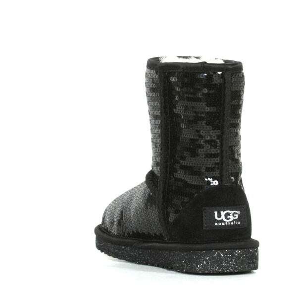 Ugg Girls Classic Short Sparkle Boots 
