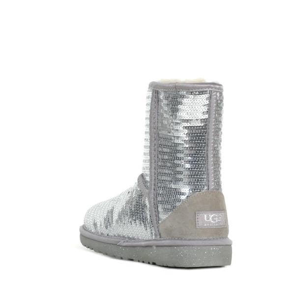 ugg classic short sparkle boot