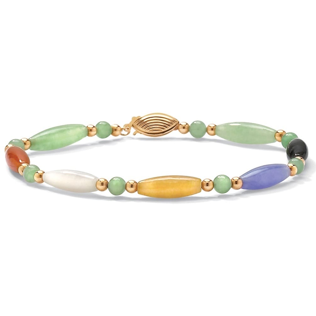 jade 14k bracelet