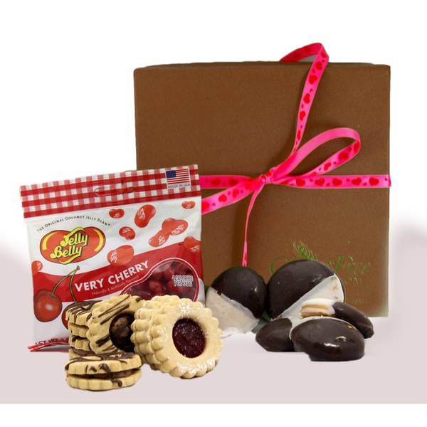 Shop Happy Valentine's Day Glutenfree Medium Gift Box Free Shipping