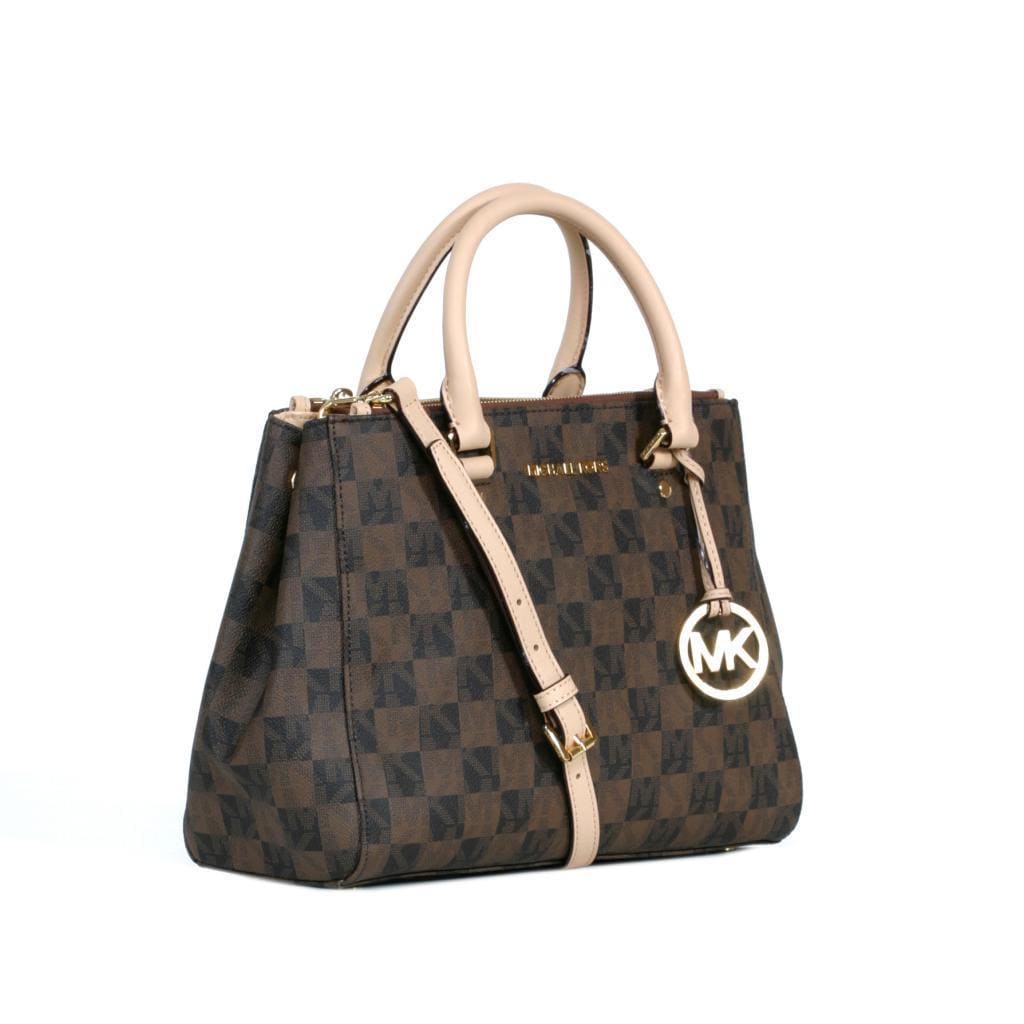 checkerboard michael kors purse