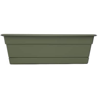 Bloem Dura Cotta Living Green Window Box