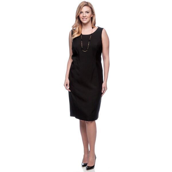 Shop Kasper Plus Size Melange Sheath Dress - Free Shipping On Orders ...