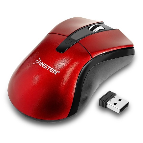 INSTEN 2.4 G Cordless Wireless Optical Mouse