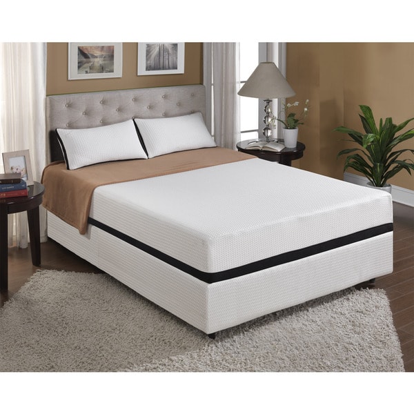 Cool Jewel Moonlight 10-inch California King Gel Memory Foam