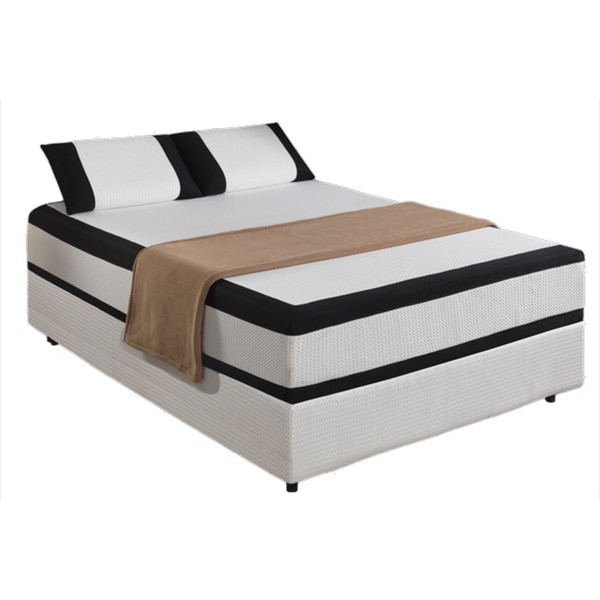 Comfort Dreams Select A Firmness 11 inch Queen size Memory Foam