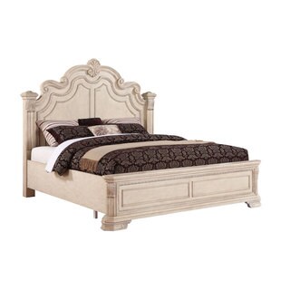 Alabaster Panel Bed Set - Bed Bath & Beyond - 9728632