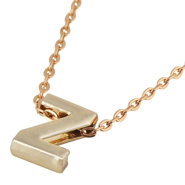 letter necklace nz