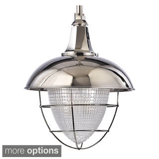 Hudson Valley Lighting Keene 1-light Large Pendant - Bed Bath & Beyond ...