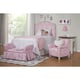 preview thumbnail 3 of 5, HomePop Kids' Pink Medallion Print Chair