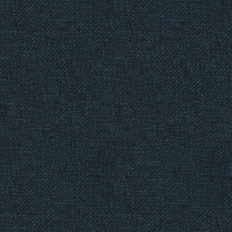 HomePop Navy Chunky Textured Decorative Storage Bench