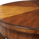 preview thumbnail 3 of 3, Uttermost Carmel Round Lamp Table