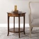 preview thumbnail 2 of 3, Uttermost Carmel Round Lamp Table