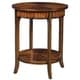 preview thumbnail 1 of 3, Uttermost Carmel Round Lamp Table