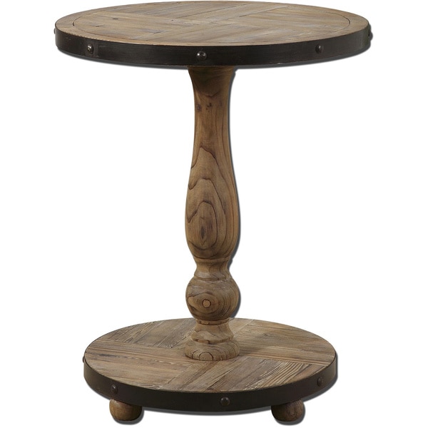 Uttermost Kumberlin Round Table   16902741   Shopping