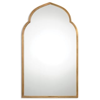 Uttermost Kenitra Gold Arch Decorative Wall Mirror - Antique Silver - 24x40x1.125