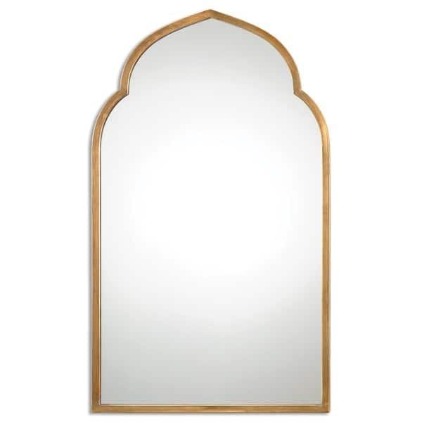 Shop Uttermost Kenitra Gold Arch Decorative Wall Mirror