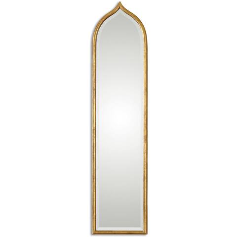 Uttermost Fedala Decorative Gold Wall Mirror - 12.25x50.125x1