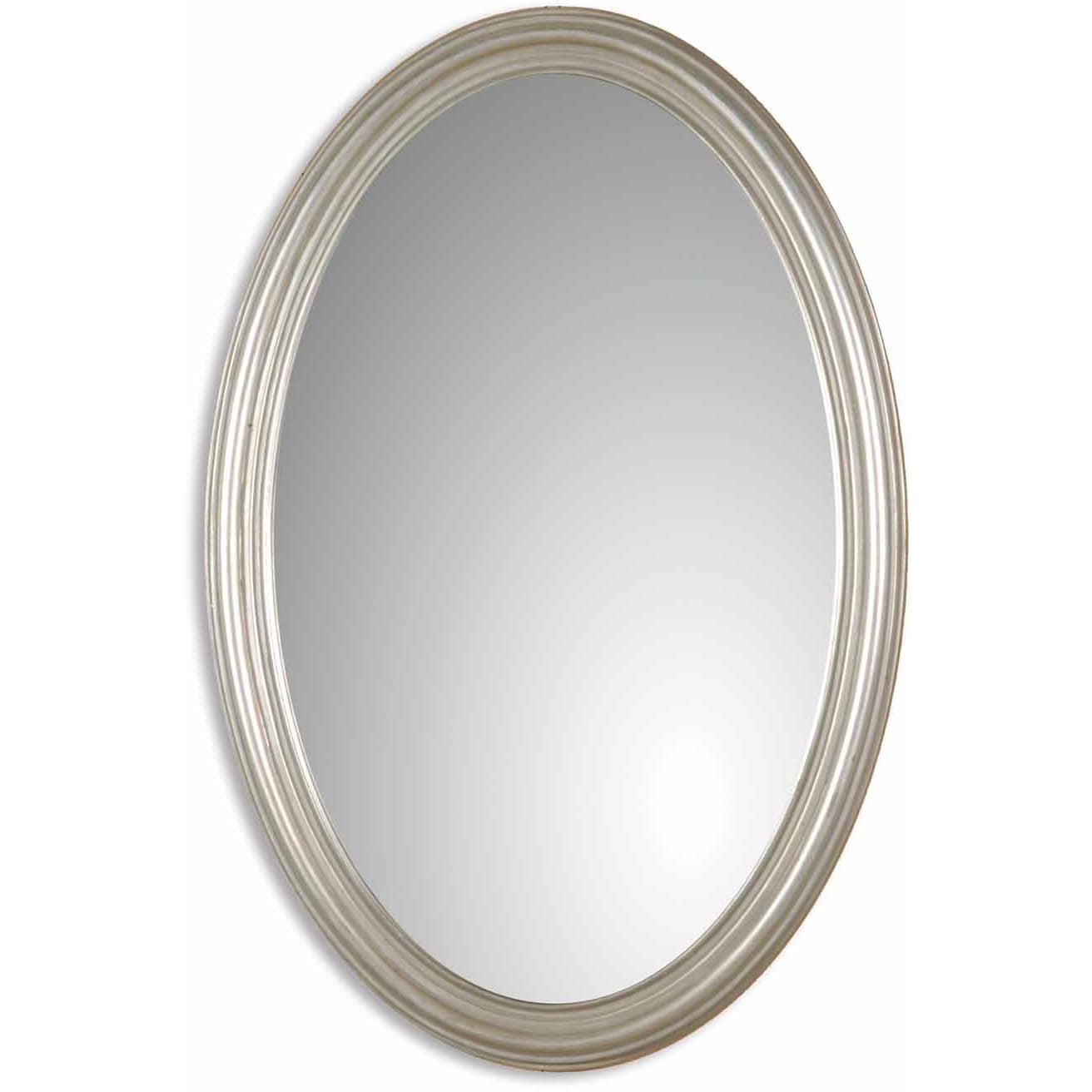 silver framed mirrors