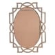 preview thumbnail 3 of 1, Uttermost Margutta Gold Decorative Oval Mirror - Antique Silver - 29.5x41x0.75