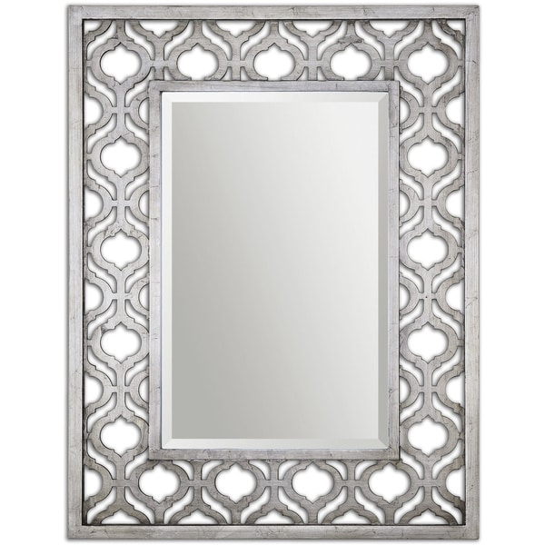 Uttermost Sorbolo Silver Decorative Mirror - 16902842 - Overstock.com ...