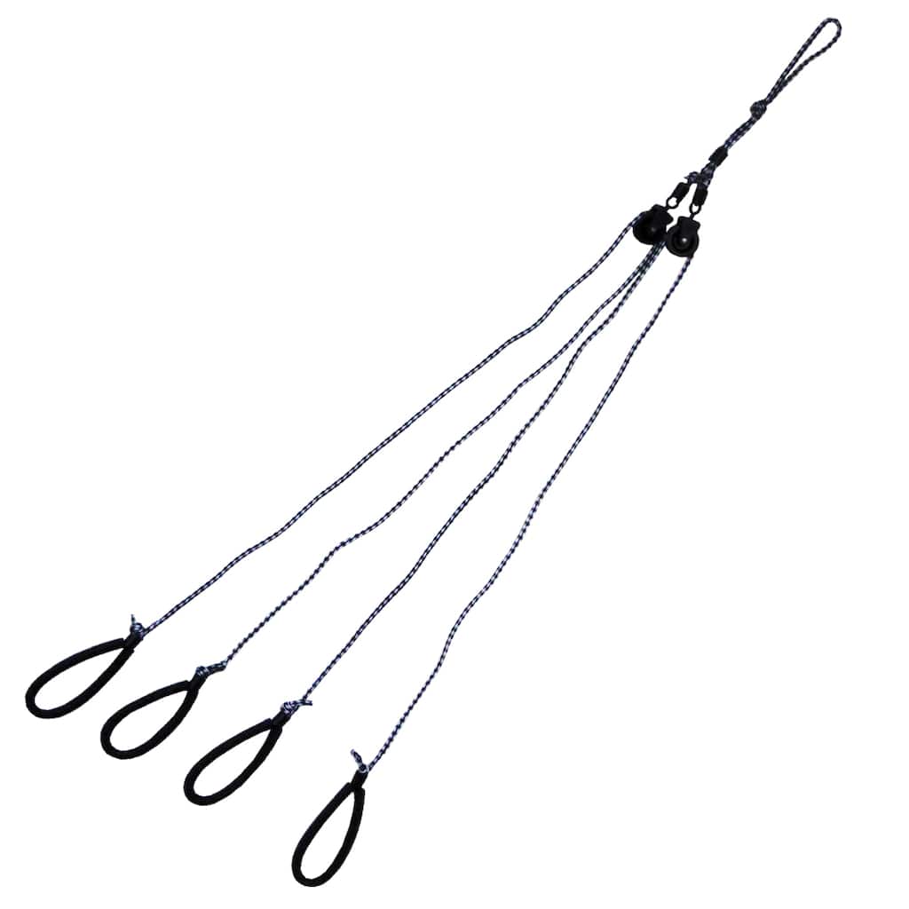 ActionLine KY-63023 Fitness Pilates Door Knob Rope Exerciser