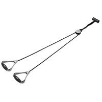 ActionLine KY-63027 Doorway Shoulder Pulley Exerciser/ Body Shaper/ Doorway Gym Upper Body Stretcher