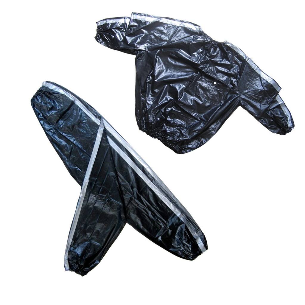 ActionLine KY-69004 PVC Weight Loss Sauna Suit