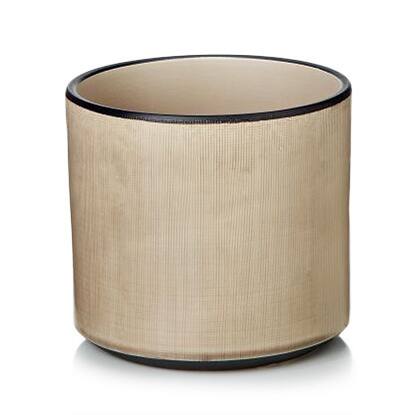 Ceramic Round 7-inch x 6.5-inch Pot