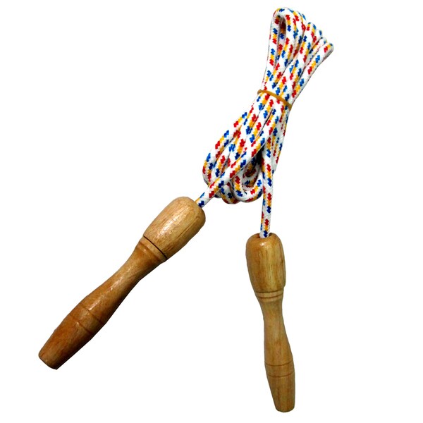 ActionLine KY-71062 9-foot Heavy Weight Cotton Jump Rope