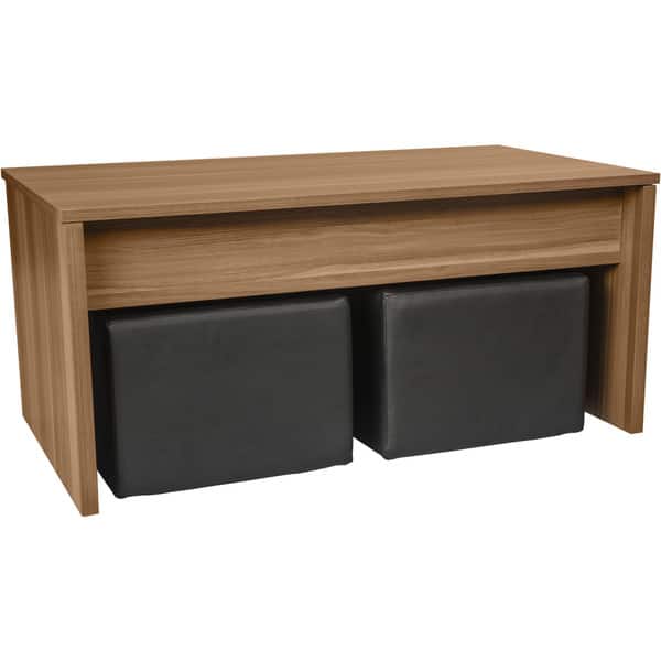 Wooden Rectangular Office Tables Double Side Storage