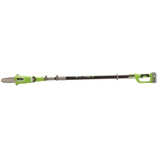 Earthwise LPS42410 Cordless 24 volt 10 inch Chain Saw   16903301